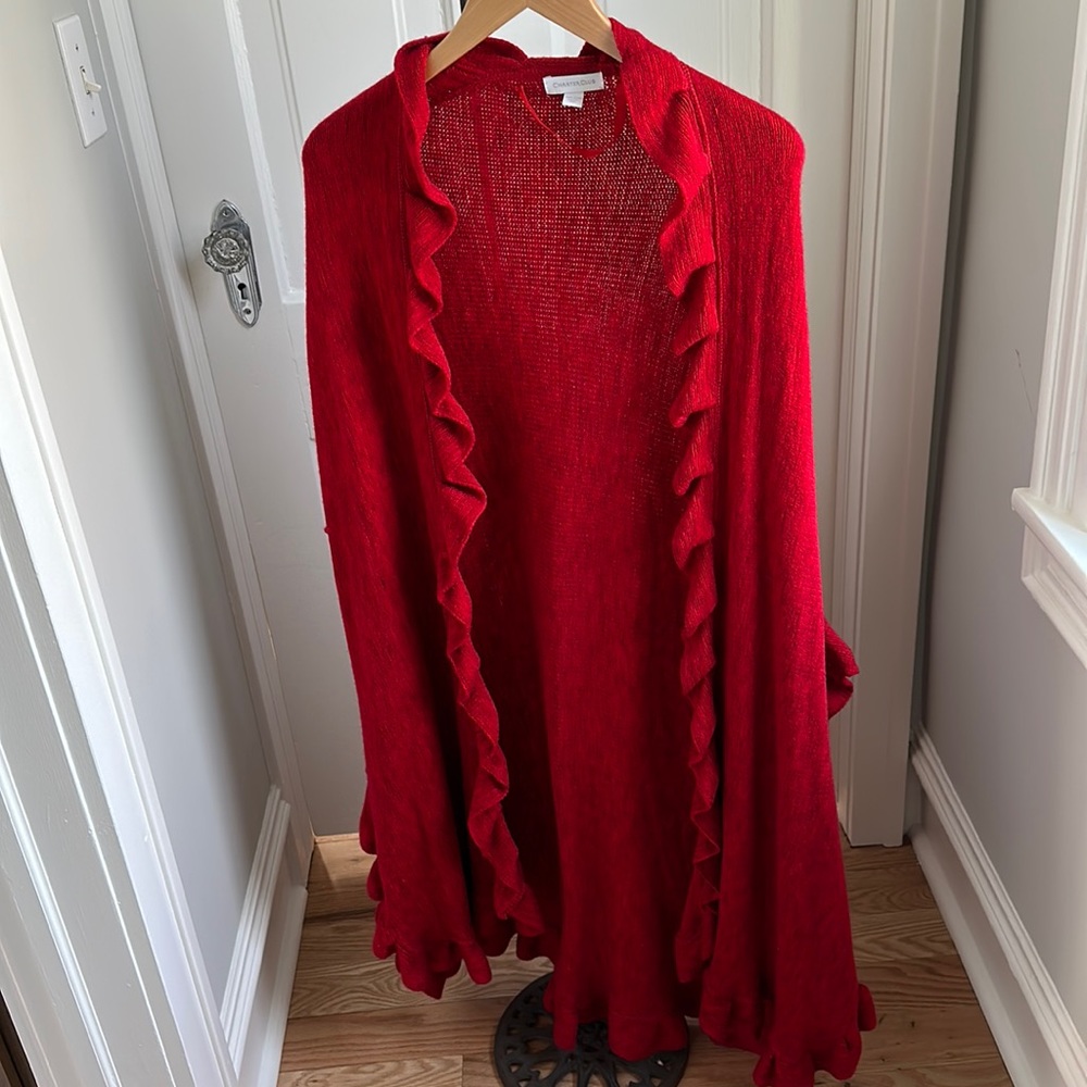 Like New Wrap with Armholes
